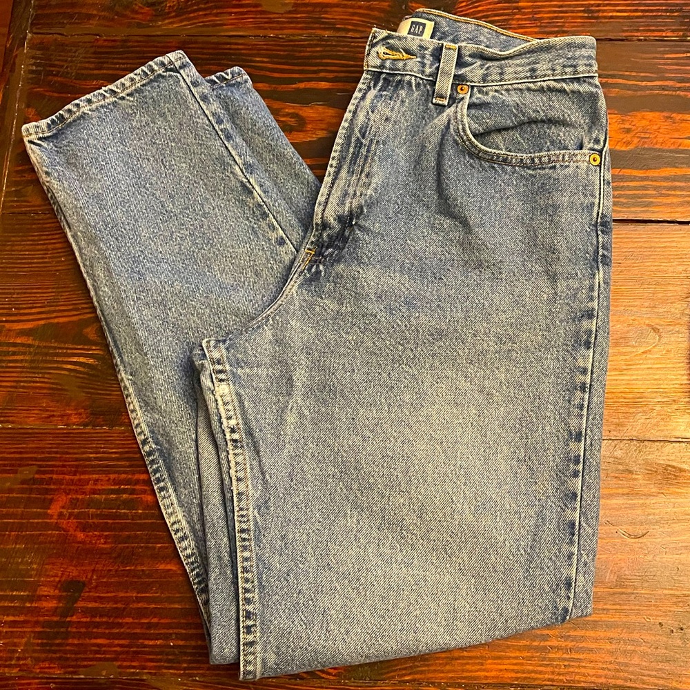 Gap Classic Mom Jean 12 Regular 13” rise vintage
